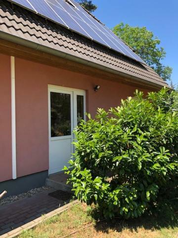 Ferienwohnung Borkwalde Eksteriør bilde